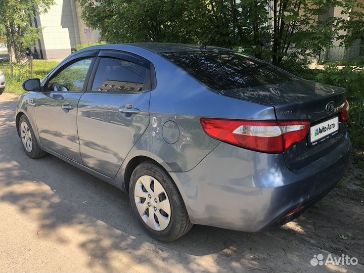 Kia Rio 1.6 МТ, 2012, 143 000 км