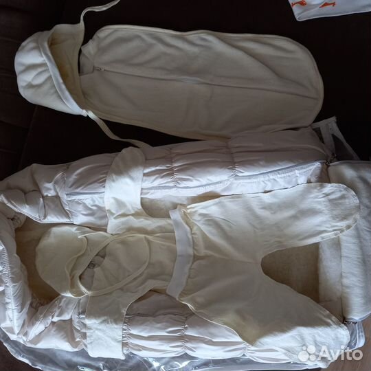 Комплект на выписку зима (универсальный)