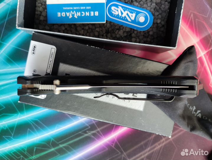 Нож складной Benchmade bedlam 860