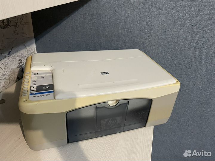 Принтер hp deskjet f380