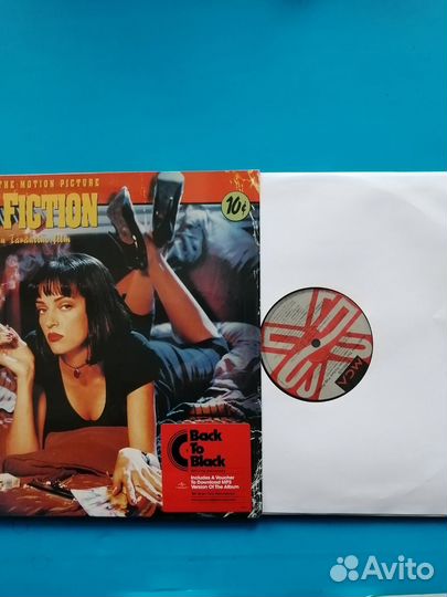 Виниловая пластинка новая