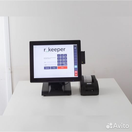 Оборудование для кафе R Keeper