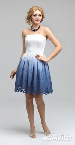 Платье летнее новое