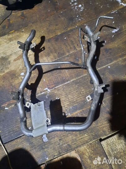 Форсунки топливные M62 в сборе с рампой