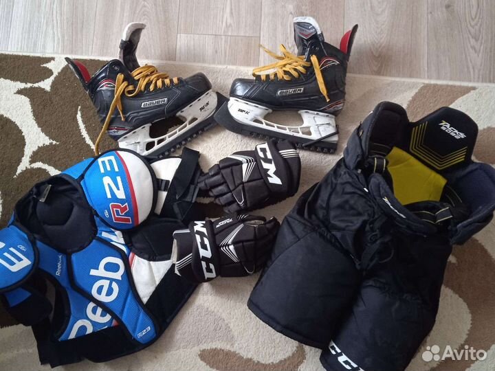 Хоккейная юниорская форма