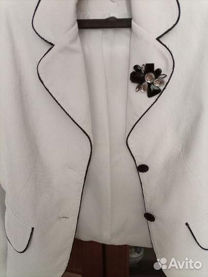 Костюм из микровельвета 48 размера