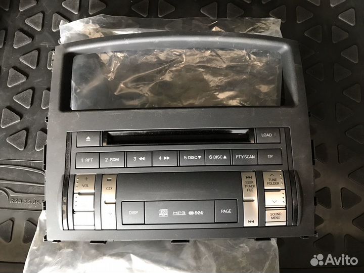 Магнитола штатная Mitsubishi Pajero IV