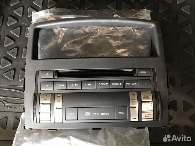 Магнитола штатная Mitsubishi Pajero IV
