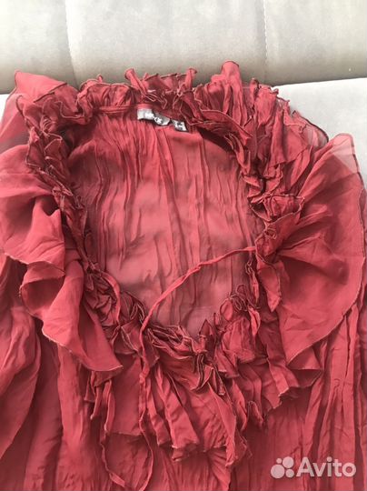 Блузка вечерняя