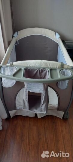 Детская кровать манеж