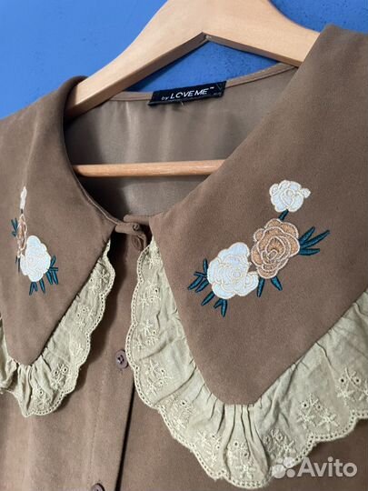 Винтажная блузка