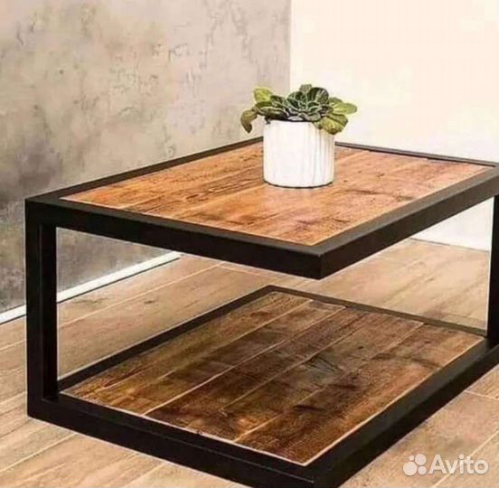 Изготовление мебели в стиле лофт