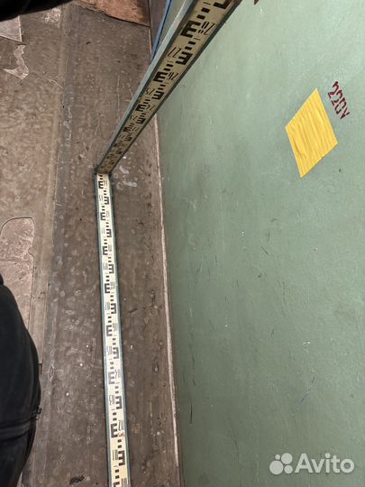 Рейка геодезическая