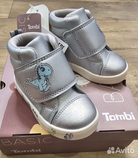 Кроссовки кеды высокие для девочки Новые 20 размер