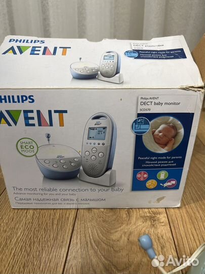 Радионяня philips avent sdc570