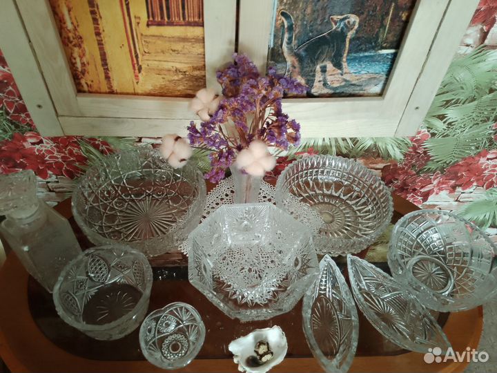 Посуда - хрусталь, СССР