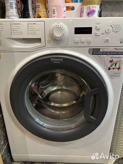 Стиральная машина hotpoint ariston