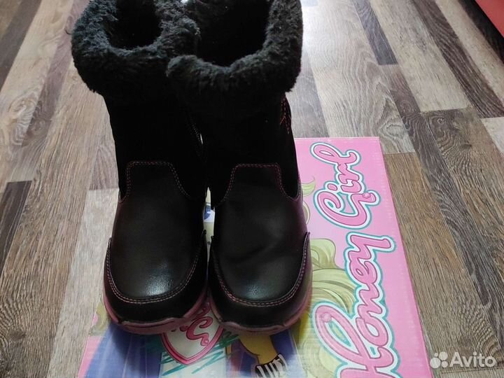 Ботинки для девочки