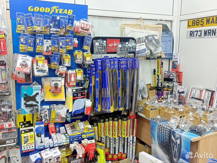 Щетки стеклоочистителя AVS MBL-6548 Mercedes