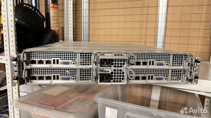 Сервер Supermicro 217-16