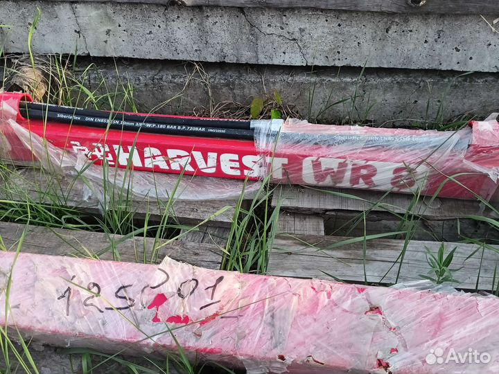 Грабли, ворошилки, валкователи Harvest WR8, 2022