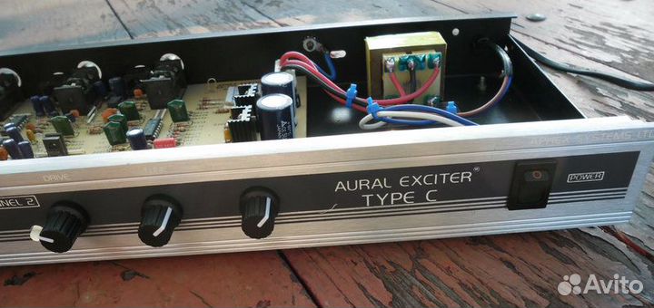 Aphex aural exciter Type C 103A Made In USA
