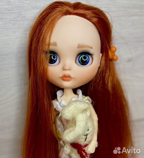 Кукла Блайз кастом blythe