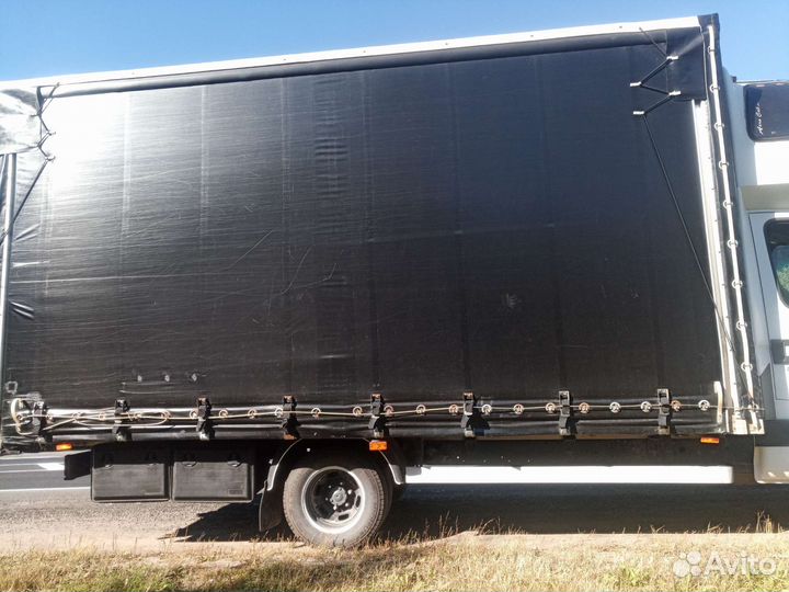 Грузоперевозки до 3,5 тонн