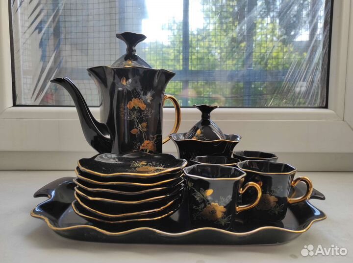 Кофейный сервиз