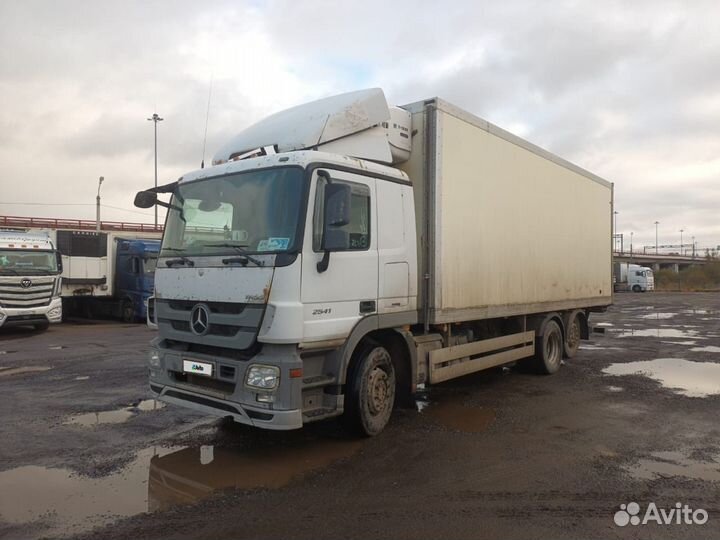 Mercedes-Benz Actros, 2012