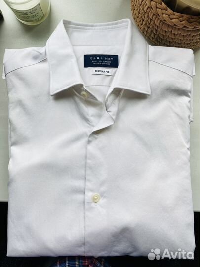 Рубашка мужская zara S