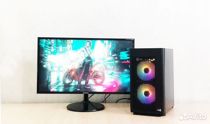 Игровой пк I5-10400f / RTX 2060 super / 16GB / SSD