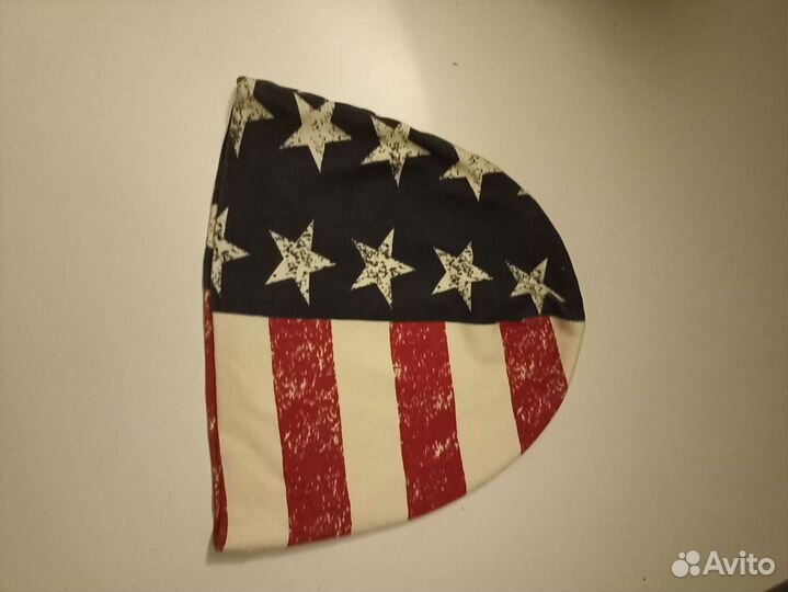 Шапочка на лето трикотажн. в виде флага