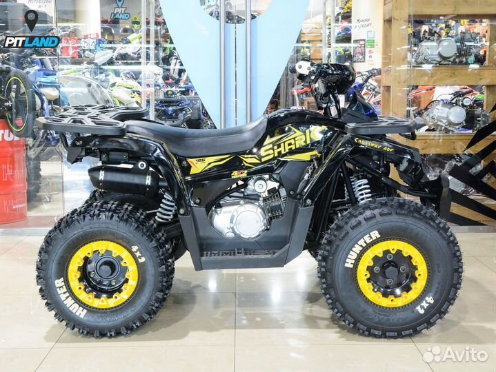 Квадроцикл Avantis HS8 Shark Lux Бензиновый