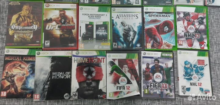 Xbox 360 прошитая +43 игры