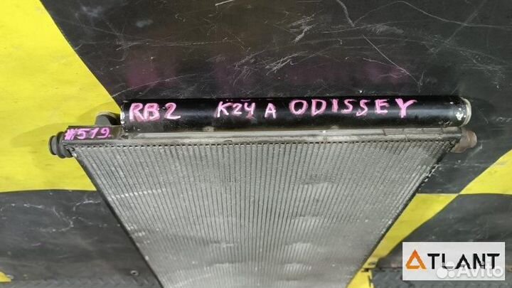 Радиатор кондиционера honda odyssey