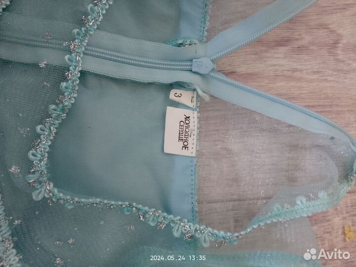 Нарядное платье для девочки