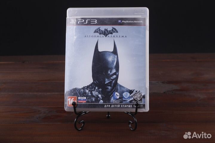 PS3 Batman Arkham Origins Летопись Аркхема