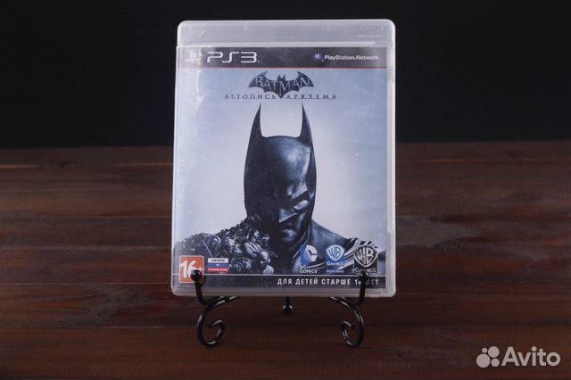 PS3 Batman Arkham Origins Летопись Аркхема
