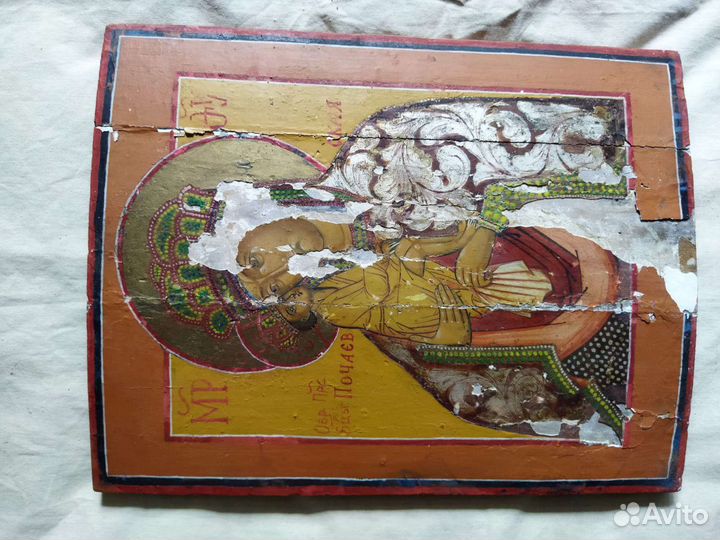 10 Икон 18-19 века антиквариат