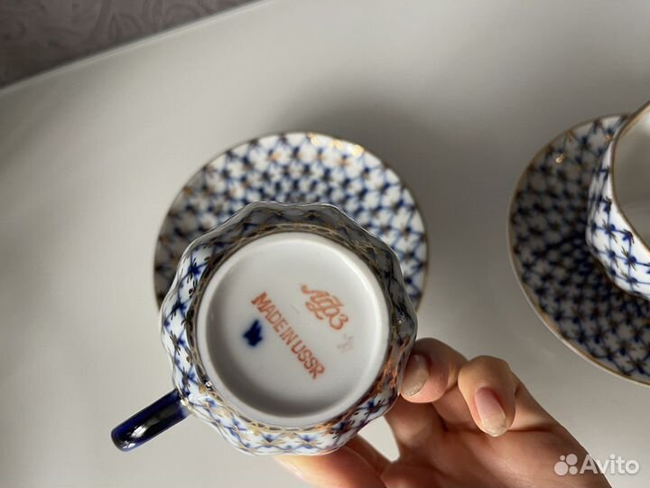 Кофейные пары кобальтовая сетка