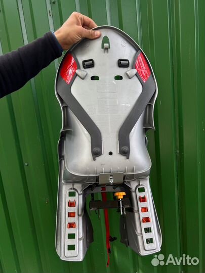 Детское велокресло на раму decathlon