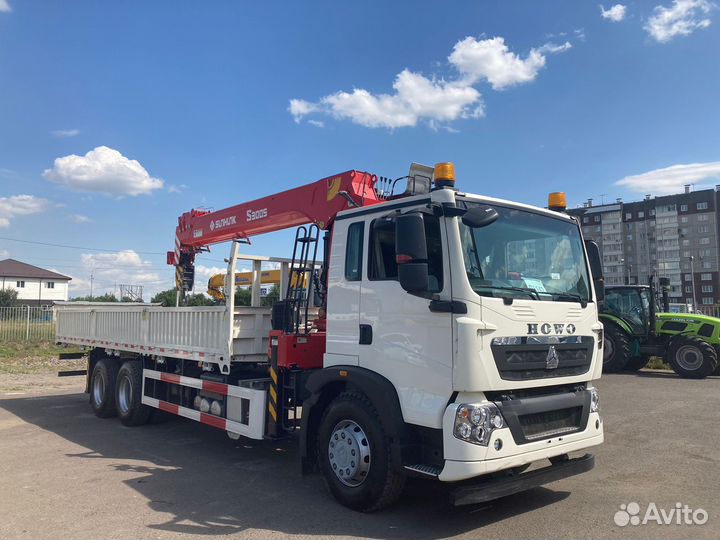 Howo T5G с КМУ, 2024