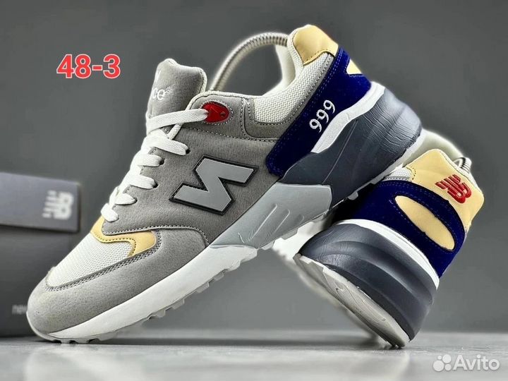 Кроссовки мужские new balance