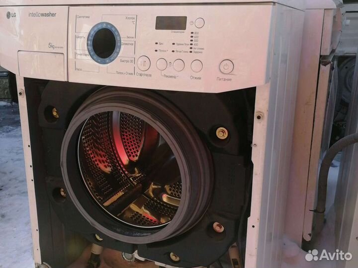 Запчасти стиральная машина LG автомат