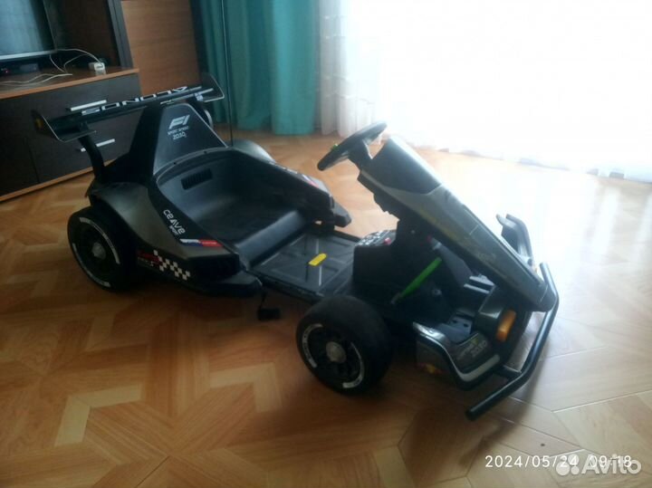 Электро дрифт карт детский