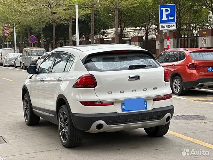 Qoros 5 1.6 AMT, 2020, 38 000 км