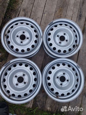 Диски r14 4x100 штамповка купить в Сыктывкаре | Авито