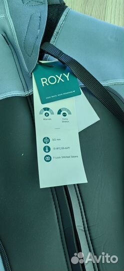 Гидрокостюм Roxy 3/2mm Prologue женский 10US новый