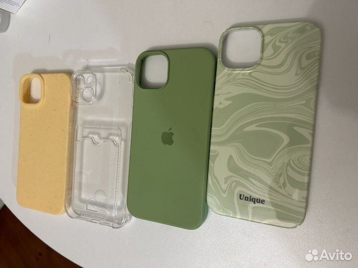 4 чехла на iPhone 14 plus